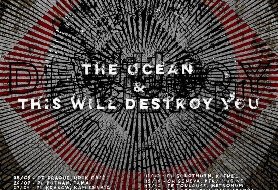 The Ocean/This Will Destroy You/Jo Quail – Haarlem, Patronaat – 9 October 2023