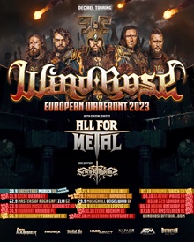 Wind Rose 2023 tour poster