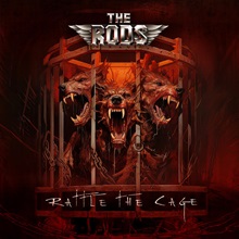 NEW RELEASE: The Rods #RattleTheCage with album title track