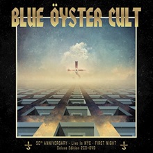 Artwork for 50th Anniversary Live by Blue Oyster Cult