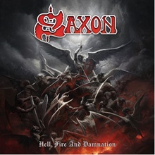 Artwork for Hell Fire And Damnation by Saxon