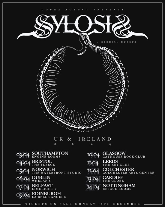 sylosis tour dates