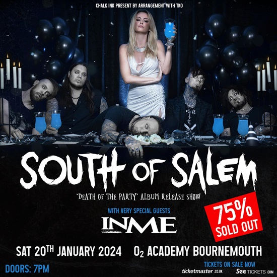 South Of Salem Bournemouth 2024 poster