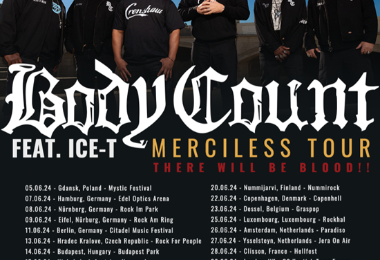 TOUR NEWS: Body Count to get #Merciless on summer dates