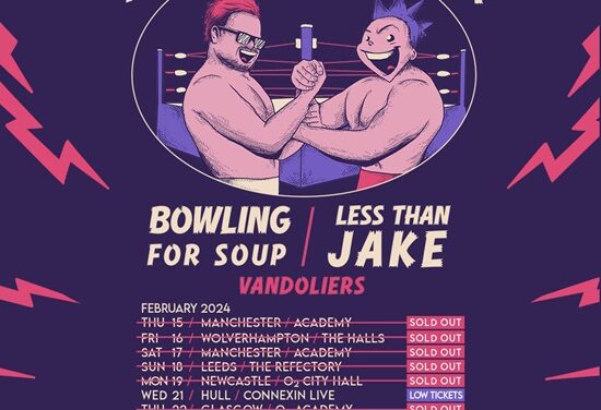 Bowling For Soup/Less Than Jake/Vandoliers – Manchester, Academy – 17 February 2024