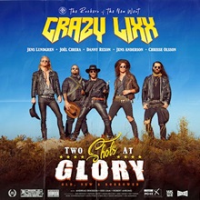 Artwork for Two Shots Of Glory by Crazy Lixx