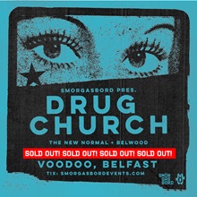 Poster for Drug Church at Voodoo Belfast 4 February 2024