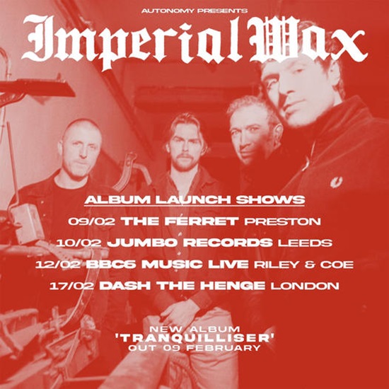 Imperial Wax poster