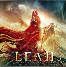 Artwork for The Glory And The Fallen by Leah