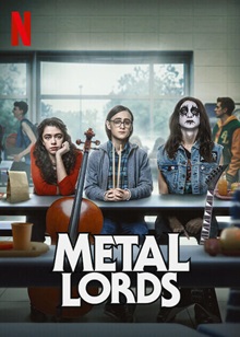 Poster for the movie Metal Lords