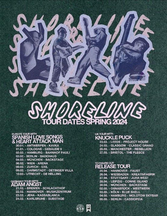 Shoreline tour poster