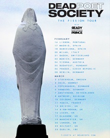 Dead Poet Society 2024 Fission tour poster