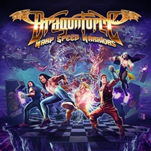 Artwork for Warp Speed Warriors by Dragonforce