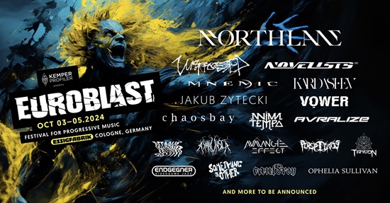 FESTIVAL NEWS: Euroblast blasts out first announcement