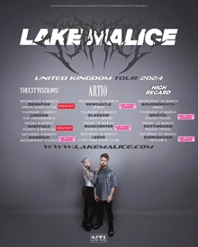 Lake Malice 2024 tour poster