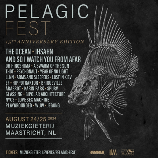 Poster for Pelagic Fest 2024