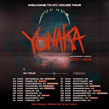 Yonaka 2024 tour poster