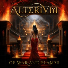 Artwork for Of War And Flames by Alterium