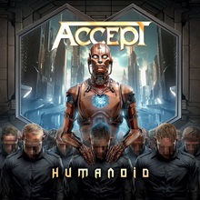 Artwork for Humanoid by Accept