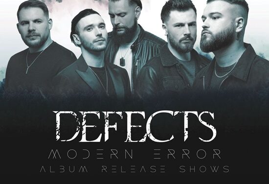 TOUR NEWS: Defects announce trio of album launch shows