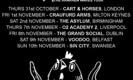 TOUR NEWS: Evil Scarecrow to re-awaken the Krakhen
