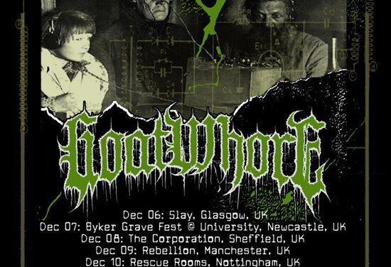 TOUR NEWS: EyeHateGod and Goatwhore announce December dates