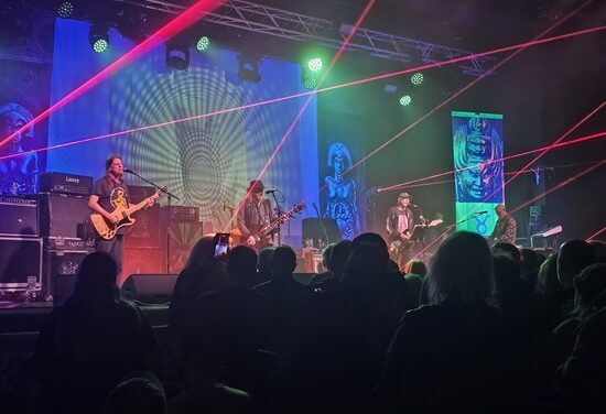 Hawkwind/Solstice – Manchester, Academy – 4 April 2024