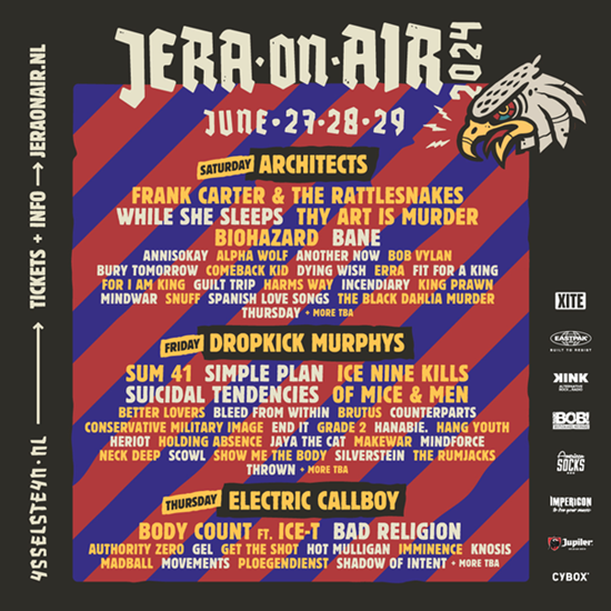Updated poster for Jera On Air 2024