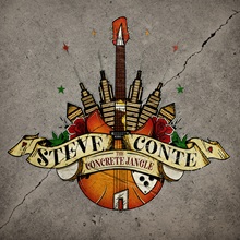 Steve Conte ‘The Concrete Jangle’ (Wicked Cool Records)