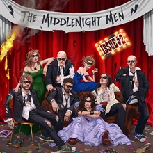 The Middlenight Men - Issue 2 cover art