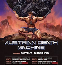 Austrian Death Machine May 2024 poster