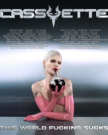 Cassyette tour poster