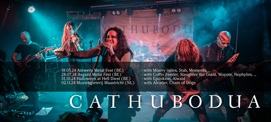 Cathubodua live dates header