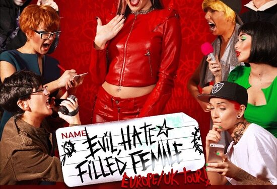TOUR NEWS: Delilah Bon to become an #EvilHateFilledFemale this Autumn