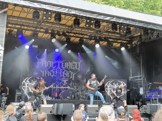 Fractured Insanity @ Antwerp Metal Fest