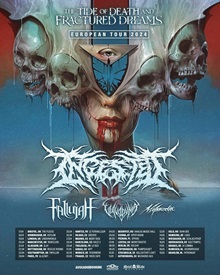 Ingested 2024 tour poster