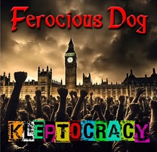 Artwork for Kleptocracy by Ferocious Dog