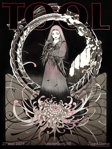 Poster for Tool @ Amsterdam Ziggo Dome 27 May 2024