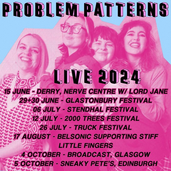Problem Patterns live poster