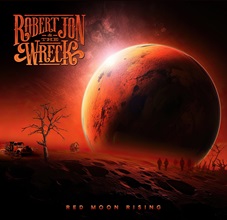 Robert Jon & The Wreck ‘Red Moon Rising’ (Journeyman Records)