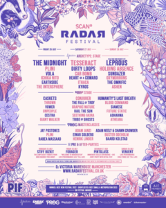 Poster for RADAR Festival 2024