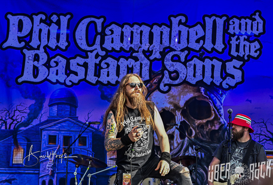 Phil Campbell And The Bastard Sons @ Steelhouse 2024