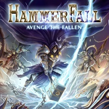 Artwork for Avenge The Fallen by Hammerfall