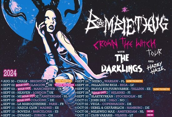 Bambie Thug/The Darklings – Amsterdam, Melkweg – 6 September 2024