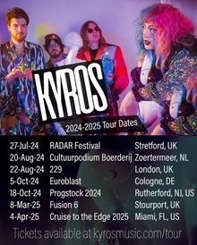 Kyros 2024 tour poster