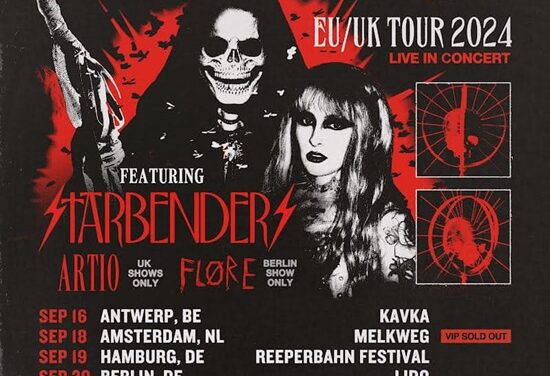 Mothica/Starbenders – Amsterdam, Melkweg – 18 September 2024