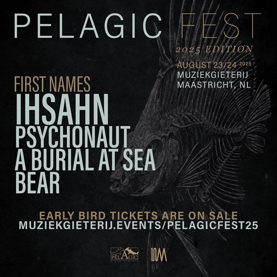 First poster for Pelagic Fest 2025