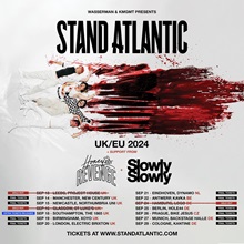 Stand Atlantic 2024 tour poster