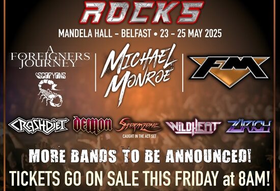 FESTIVAL NEWS: Belfast to host AOR weekender