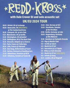 Redd Kross 2024 tour poster